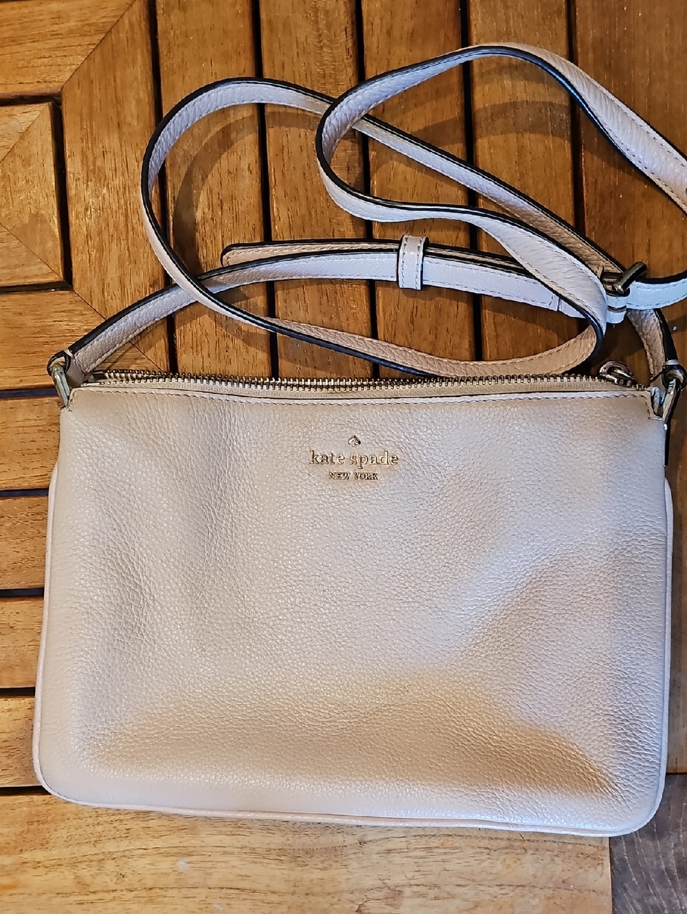 Kate Spade Mulberry Street Leather Crossbody